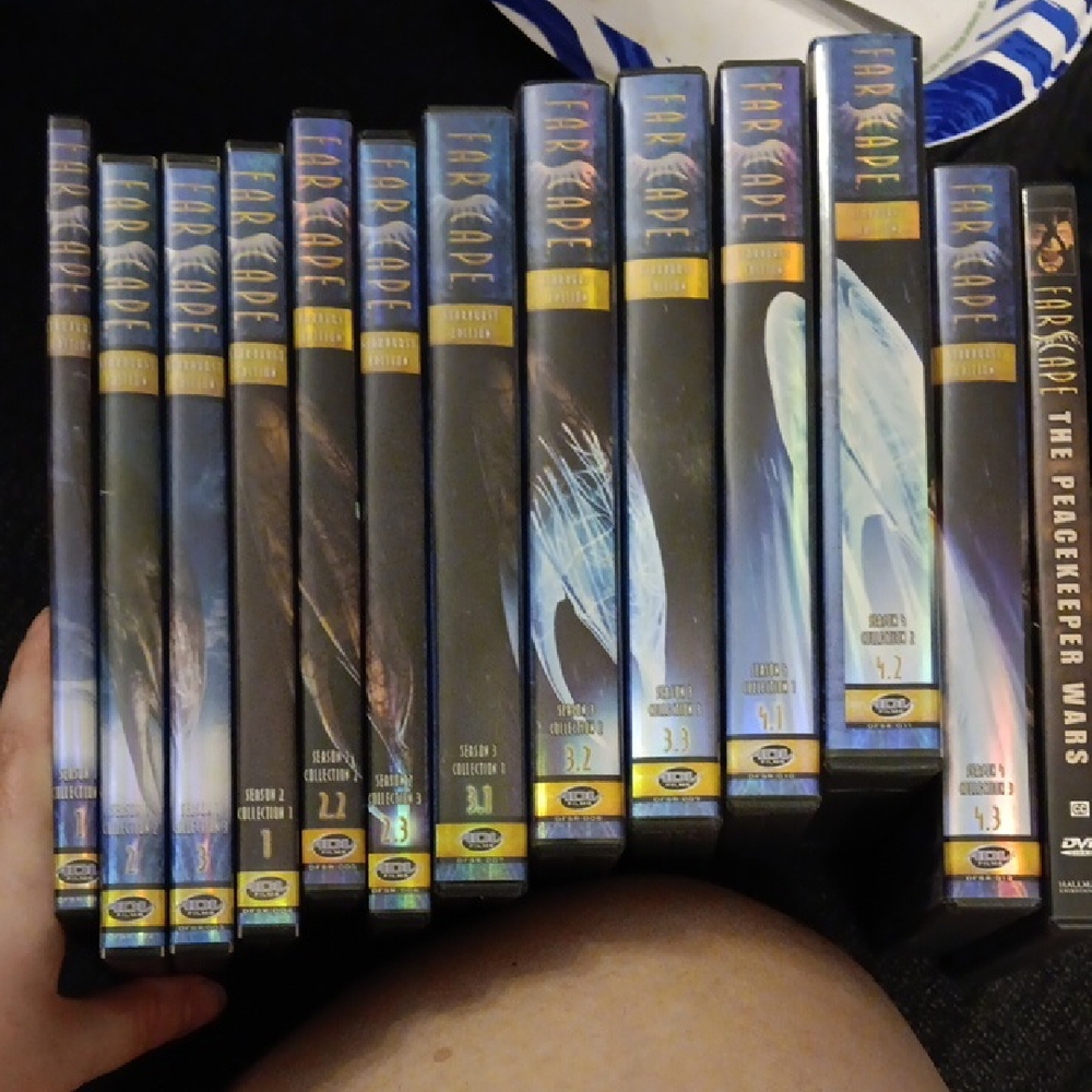 Farscape Complete DVD Collection